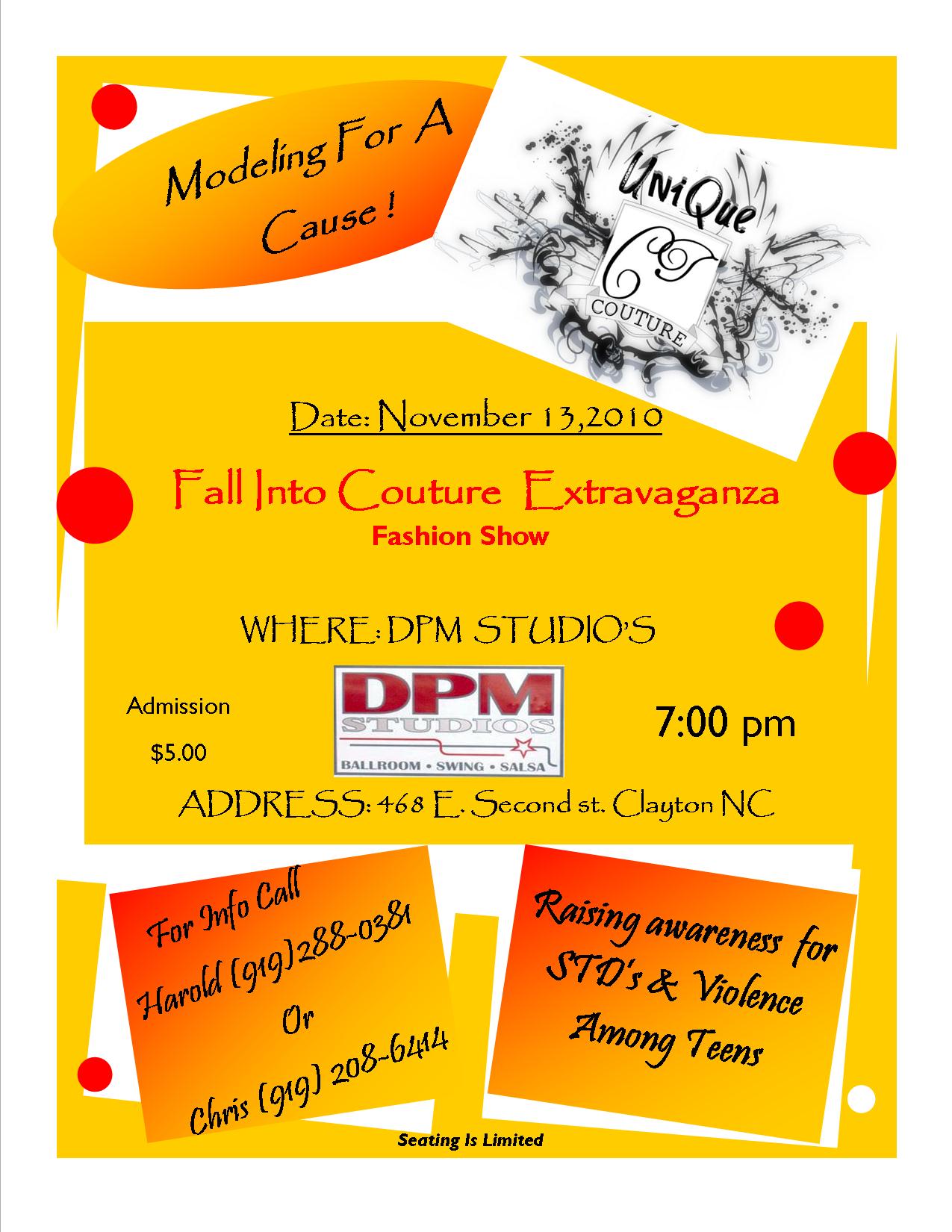 Upcoming Show Nov 13, 2010